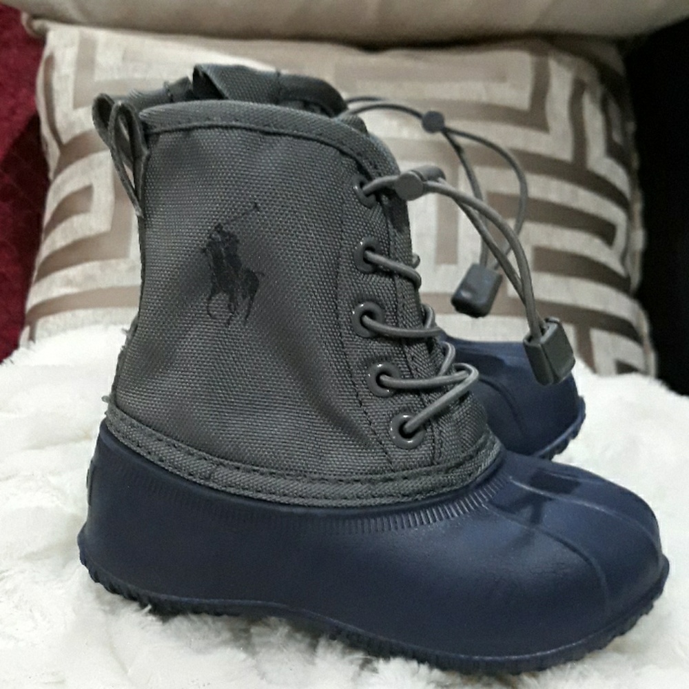 Ralph Lauren polo boots size 7